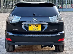 Toyota Harrier 2005 Black