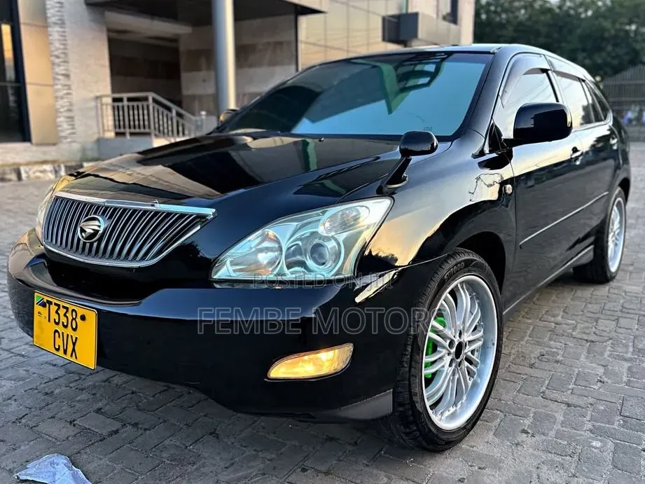Toyota Harrier 2005 Black