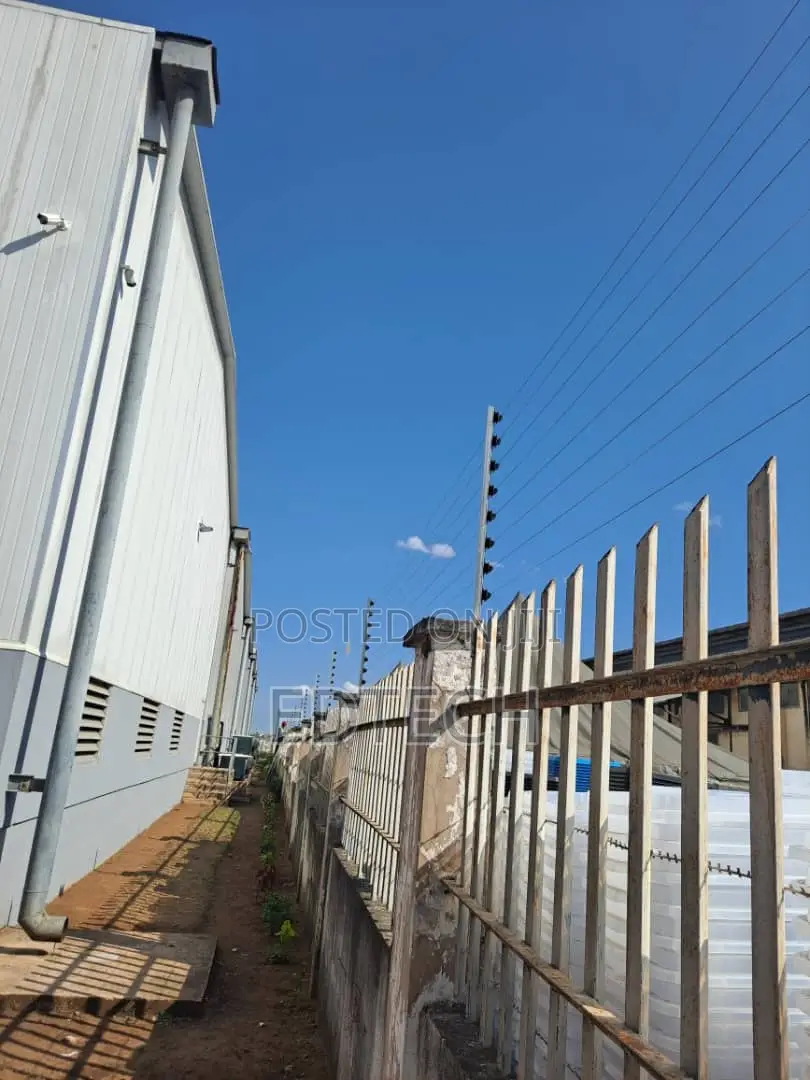 Electric Fence Installation Tanzania