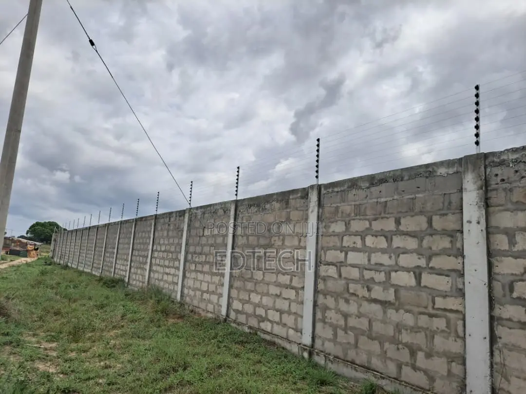 Electric Fence Installation Tanzania
