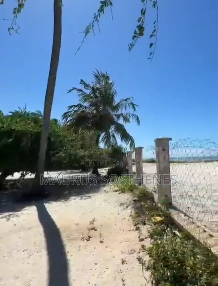 Prime Beach Plot for Sale USD 3,500,000 at Kawe Beach, Dar Es Salaam