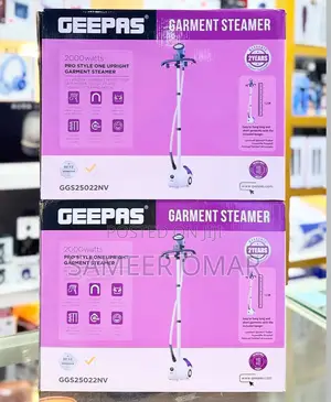 Geepas Garment Steamer (GGS25022NV)