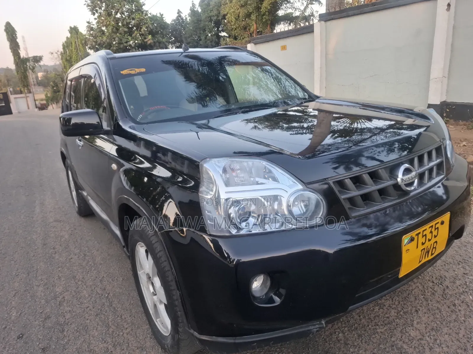 Nissan X-Trail 2010 Black