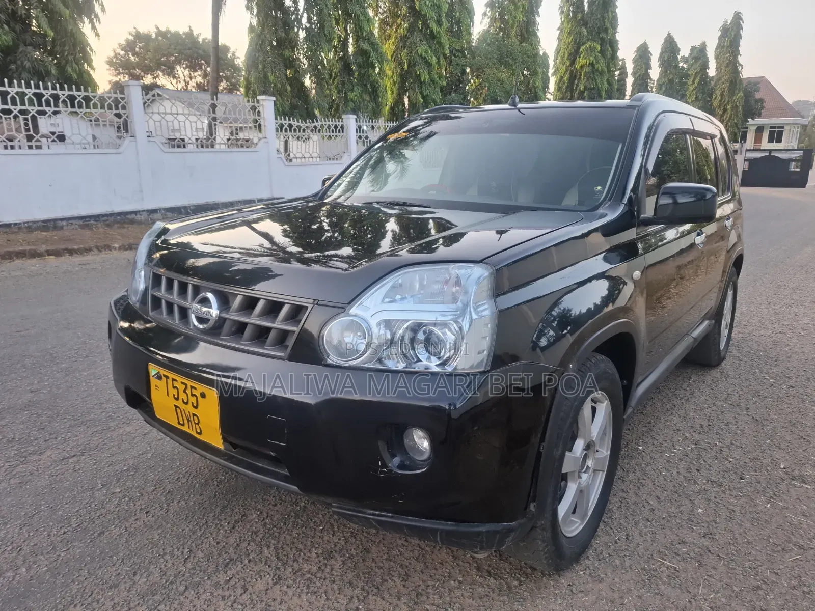 Nissan X-Trail 2010 Black