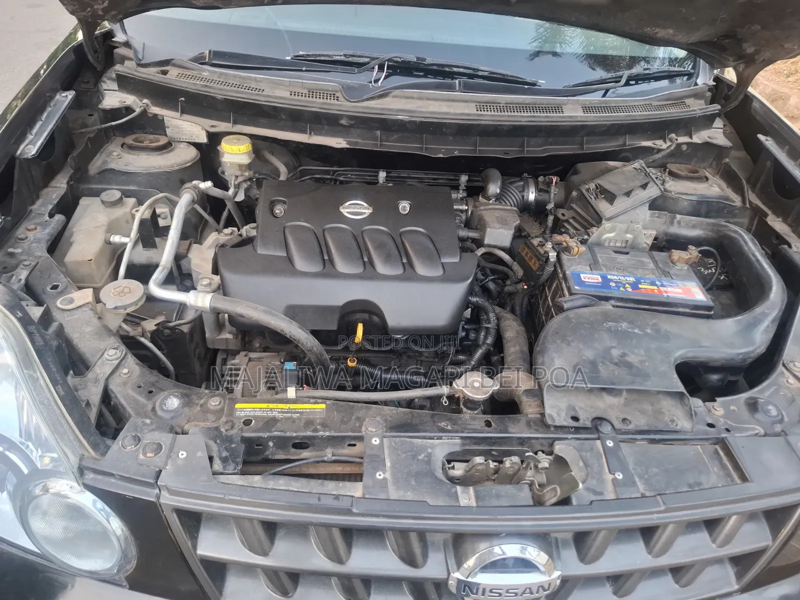 Nissan X-Trail 2010 Black