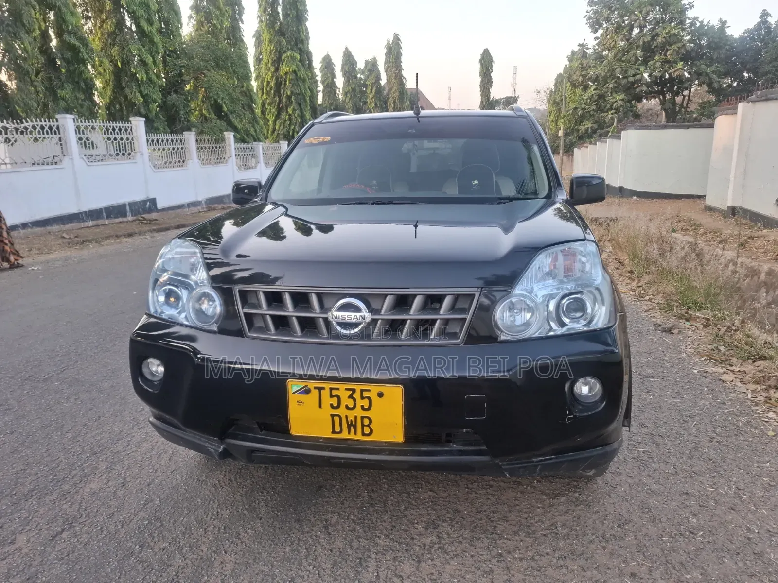 Nissan X-Trail 2010 Black