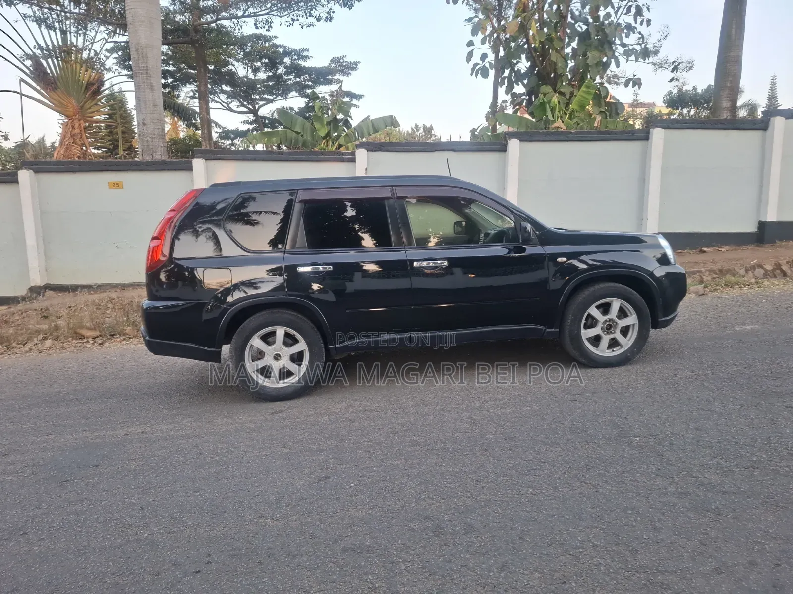 Nissan X-Trail 2010 Black