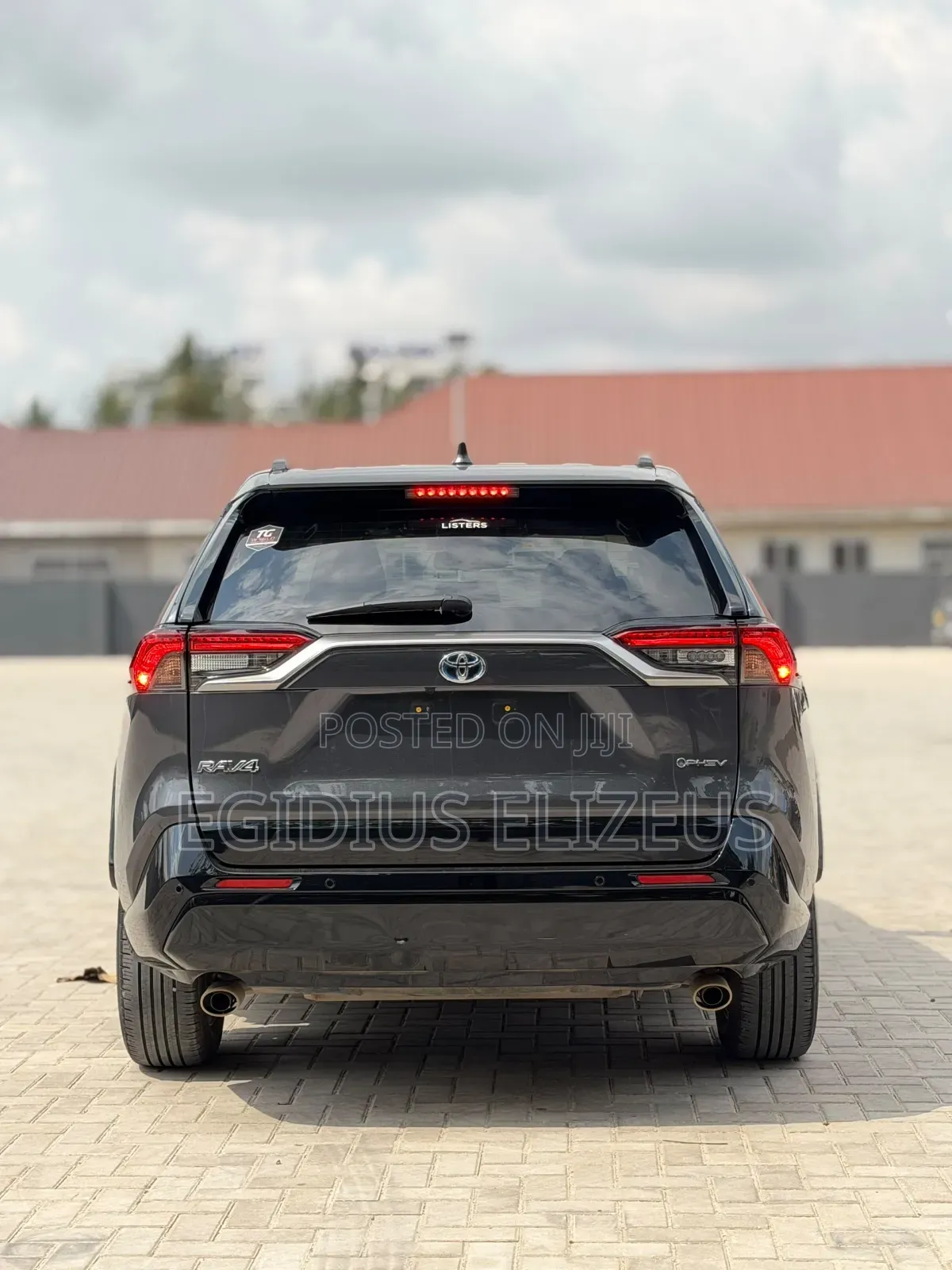 New Toyota RAV4 2025 Gray