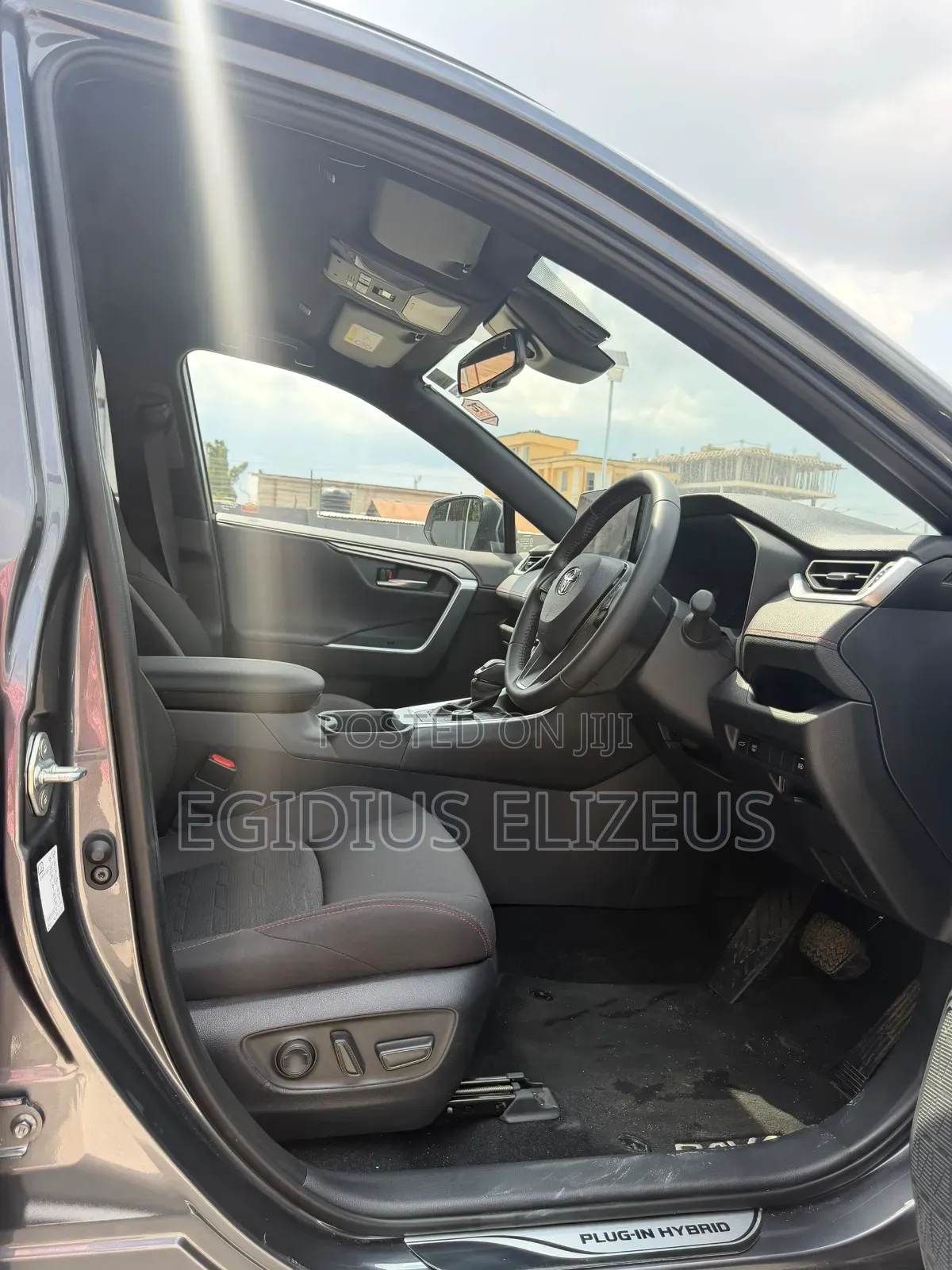 New Toyota RAV4 2025 Gray