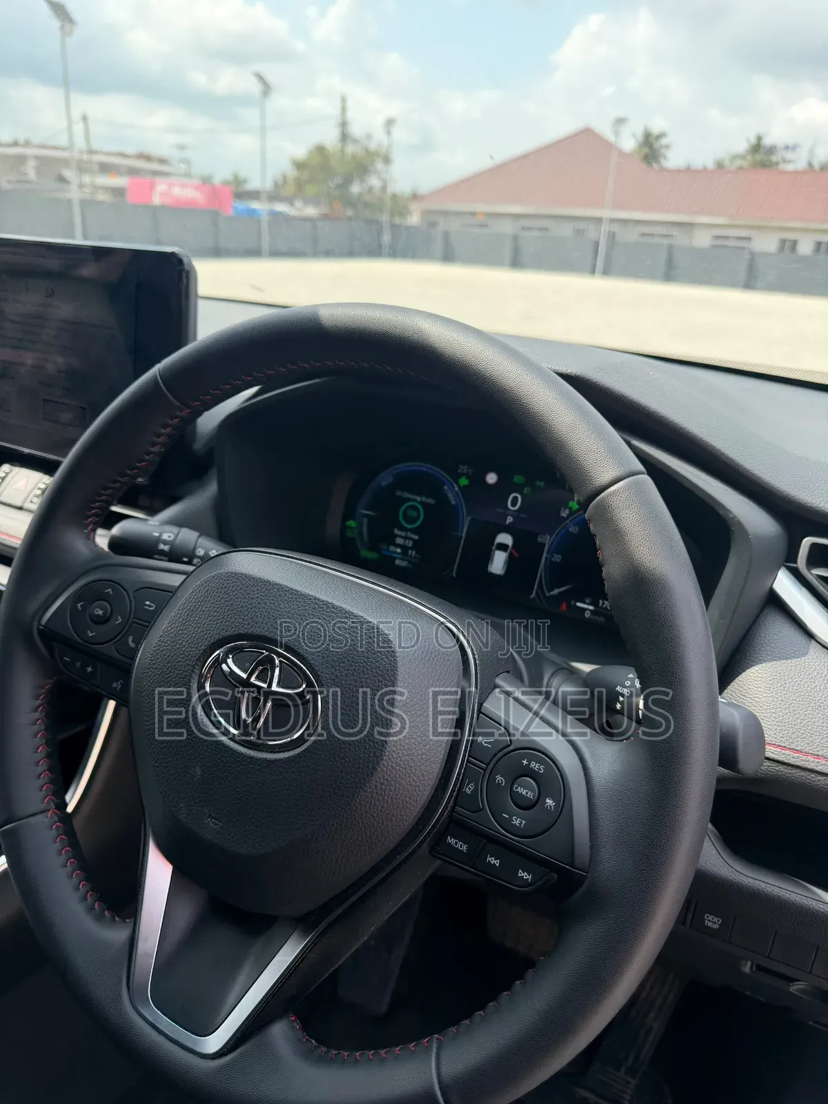 New Toyota RAV4 2025 Gray