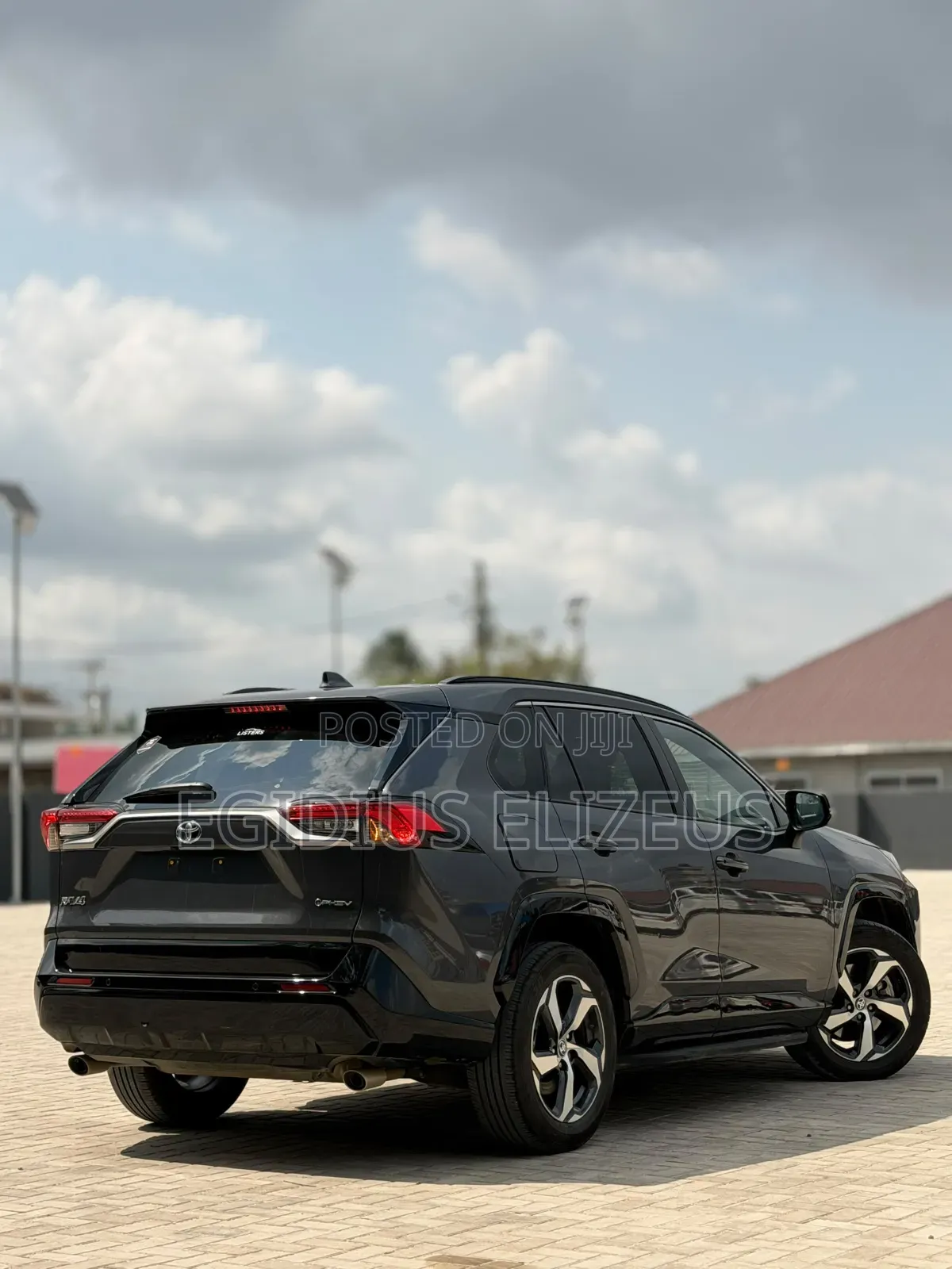 New Toyota RAV4 2025 Gray