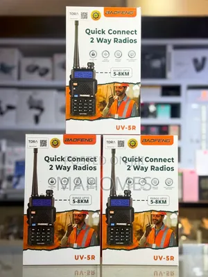 Baofeng UV-5R 2-Way Radio