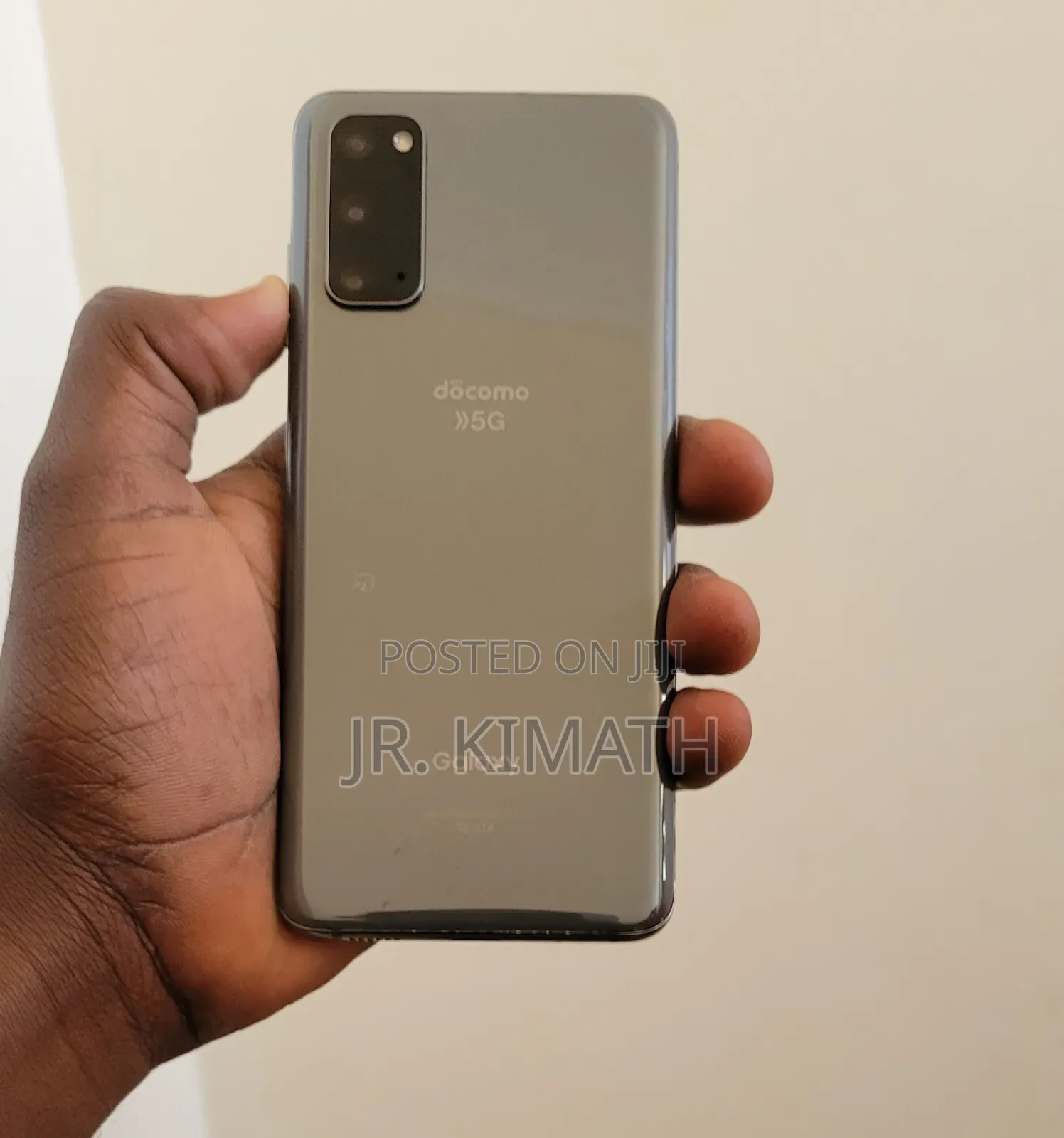 Samsung Galaxy S20 5G Uw 128 GB Gray