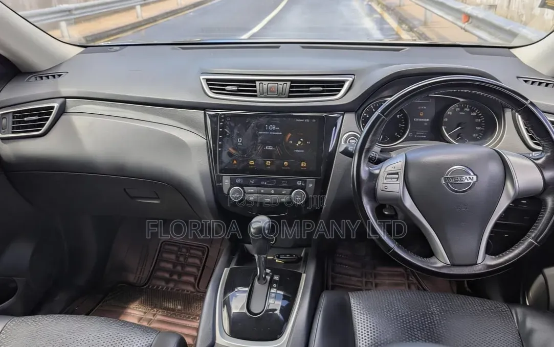 Nissan X-Trail 2012 Black