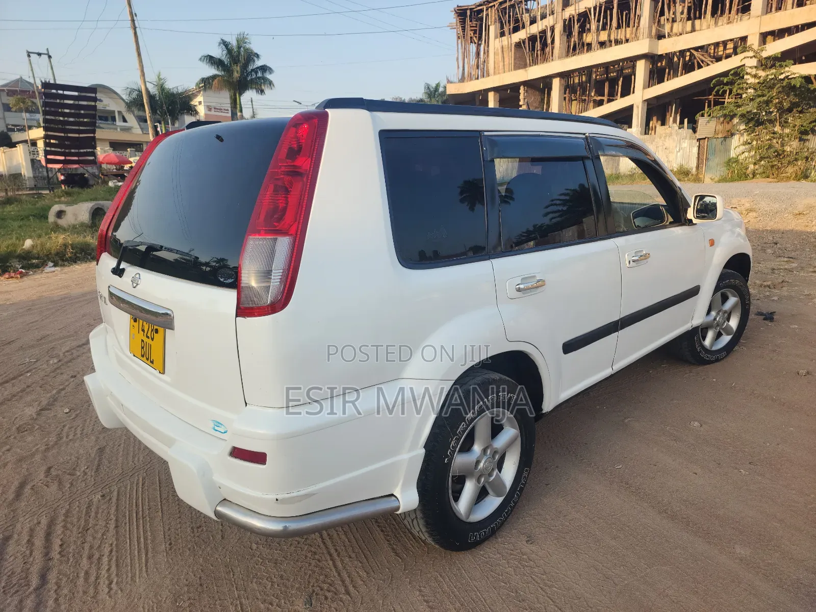 Nissan X-Trail 2003 White