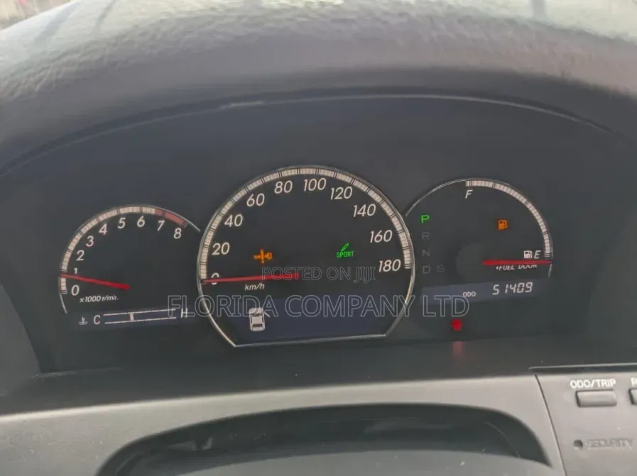 Toyota Crown 2007 Black