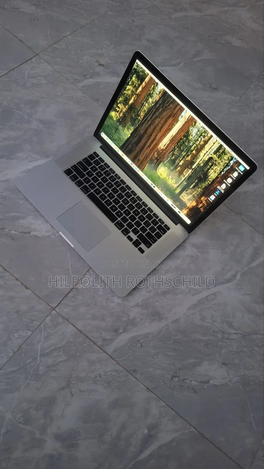 Laptop Apple MacBook Pro 2014 16GB Intel Core i7 SSD 256GB