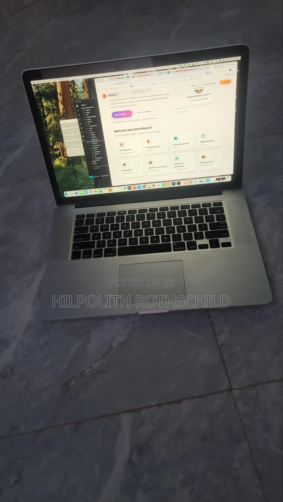 Laptop Apple MacBook Pro 2014 16GB Intel Core i7 SSD 256GB