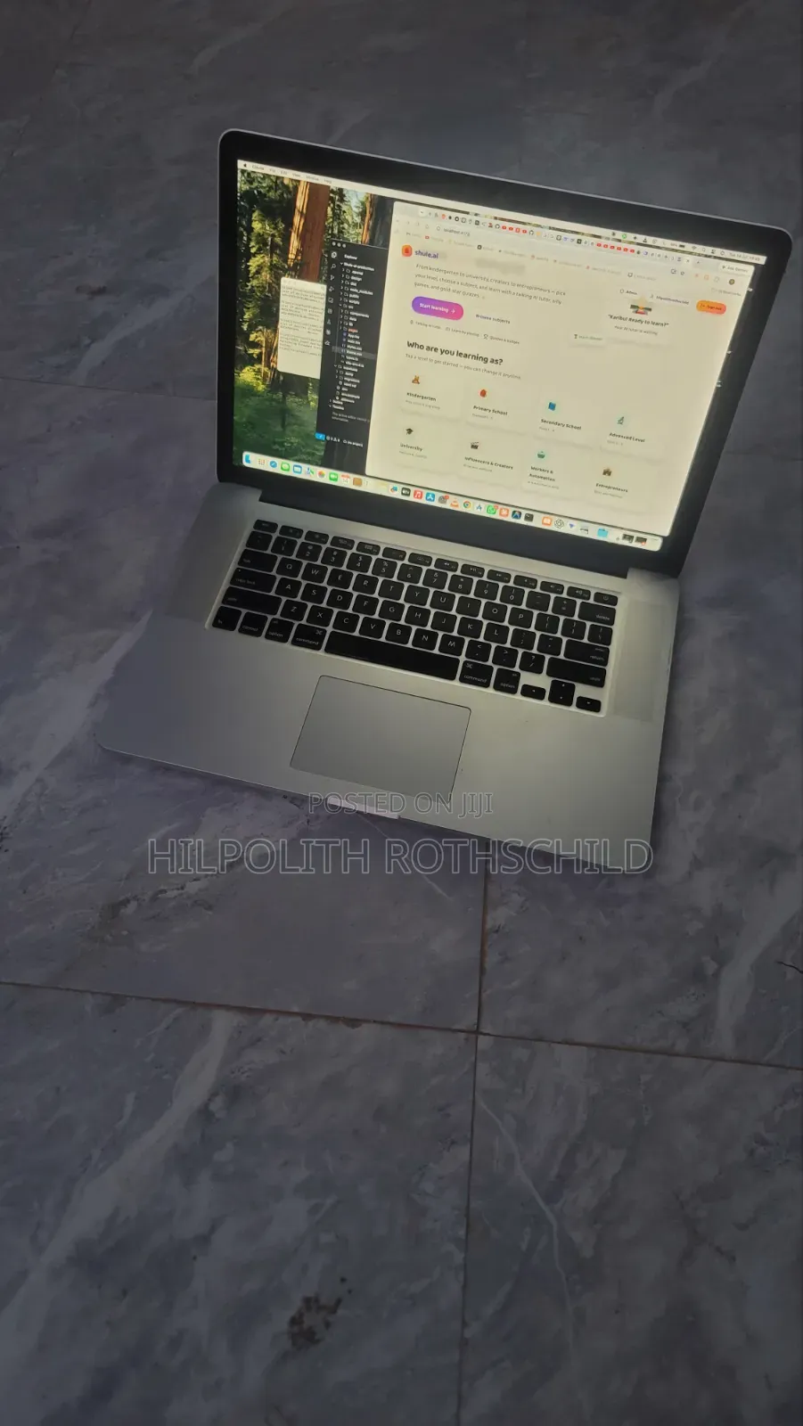 Laptop Apple MacBook Pro 2014 16GB Intel Core i7 SSD 256GB