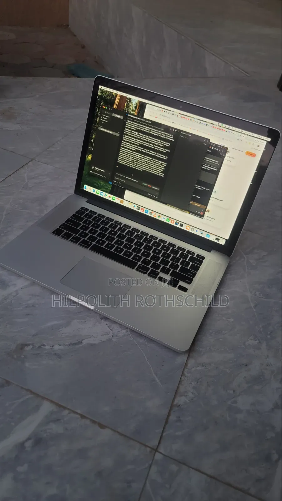 Laptop Apple MacBook Pro 2014 16GB Intel Core i7 SSD 256GB