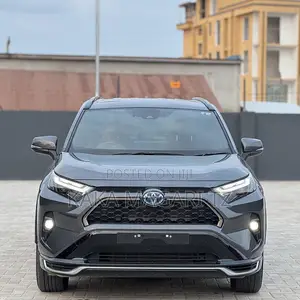 New Toyota RAV4 Plug-In Hybrid 2025 Gray