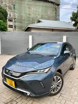Toyota Harrier 2021 Blue