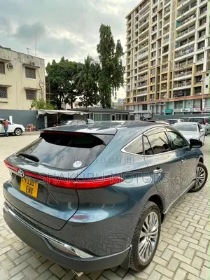 Toyota Harrier 2021 Blue