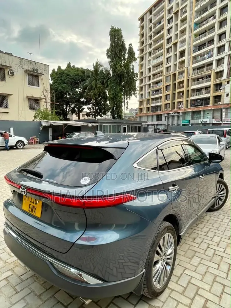 Toyota Harrier 2021 Blue
