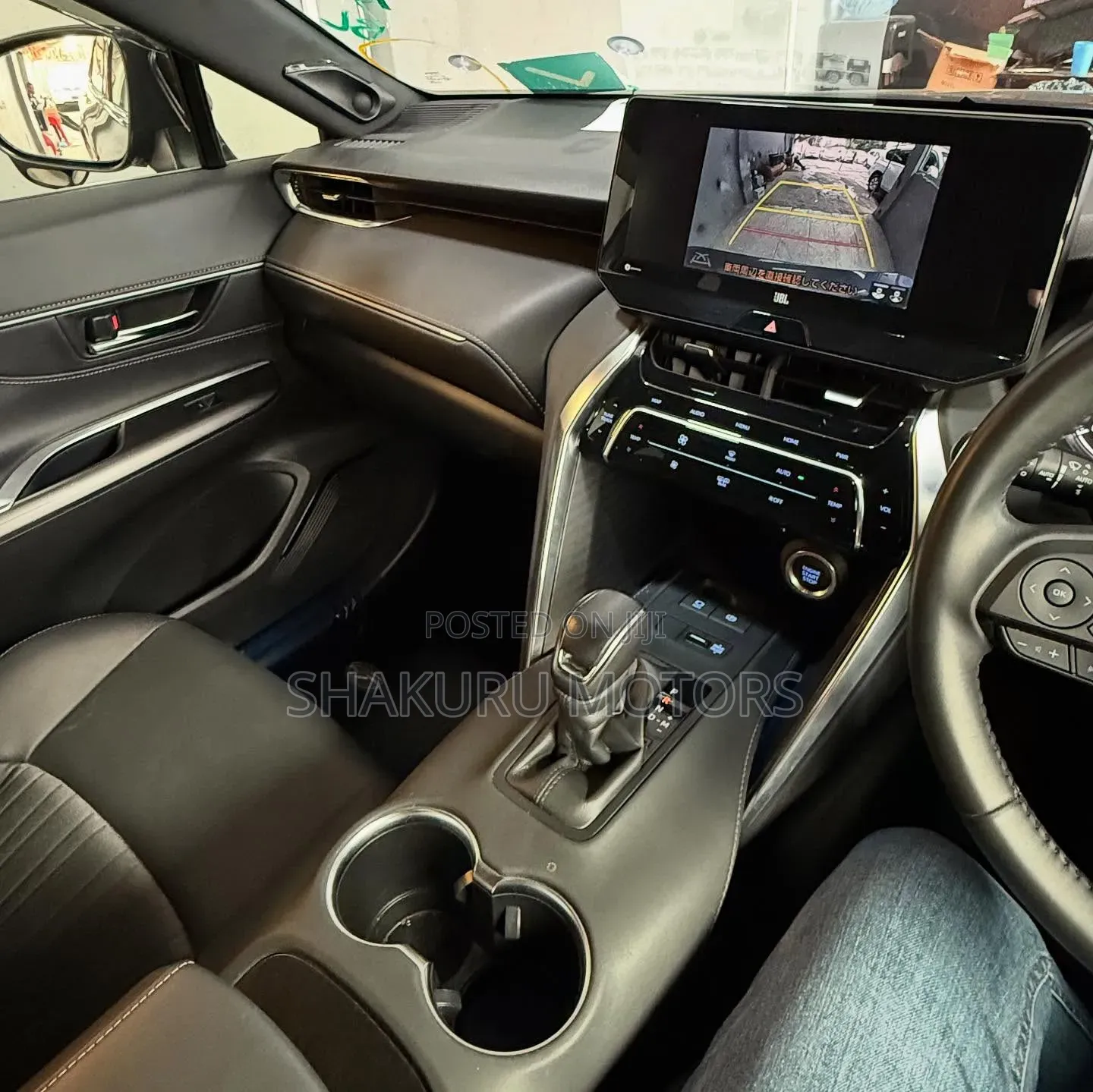 Toyota Harrier 2021 Blue
