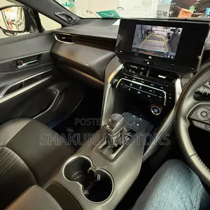 Toyota Harrier 2021 Blue
