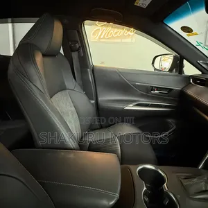 Toyota Harrier 2021 Blue