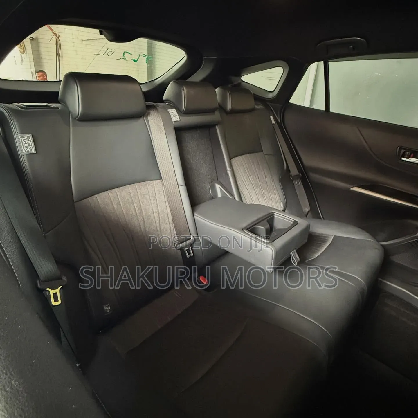 Toyota Harrier 2021 Blue