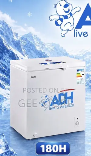 Adh Chest Freezer 180 Litres