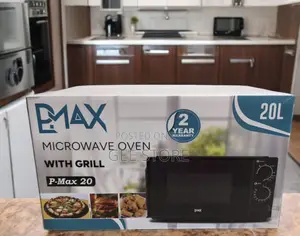 Pmax Microwave Oven Model 20