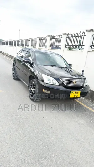 Toyota Harrier 2007 Black