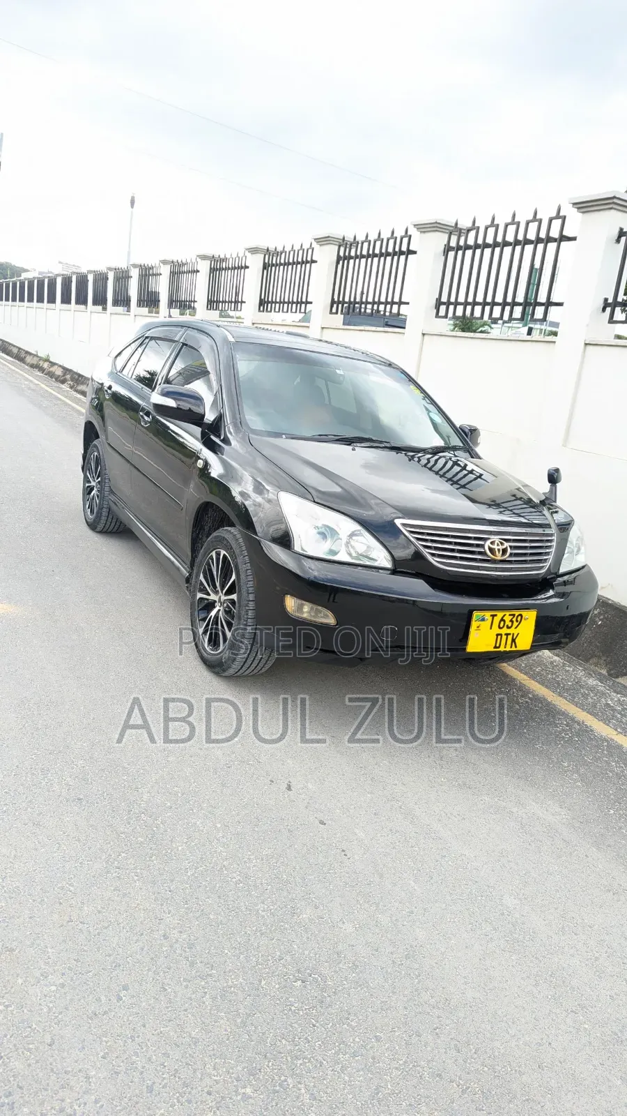 Toyota Harrier 2007 Black
