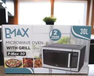 Pmax Microwave Oven Model 30