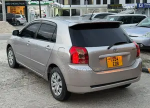 Toyota Corolla RunX 2005 Silver