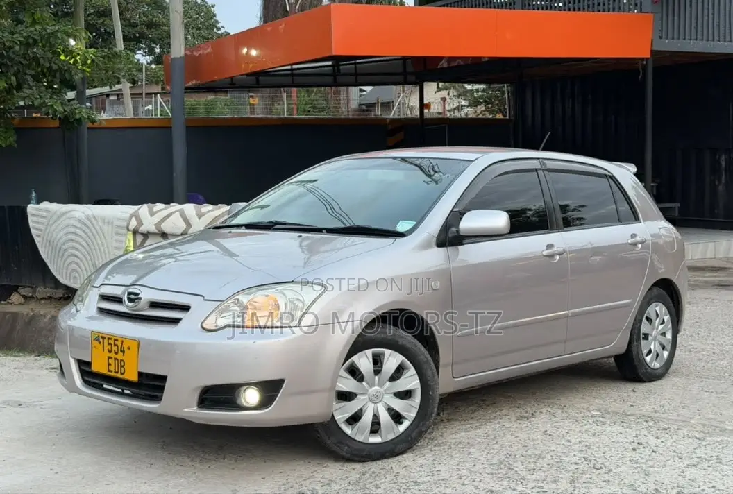 Toyota Corolla RunX 2005 Silver
