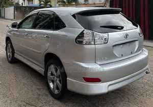 Toyota Harrier 2010 Silver