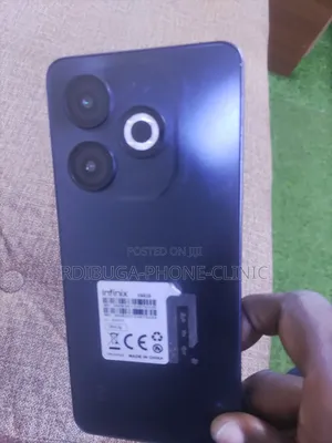 Infinix Smart 8 64 GB Black