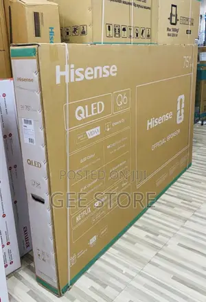 Hisense Inch75 Qled 75Q6Q