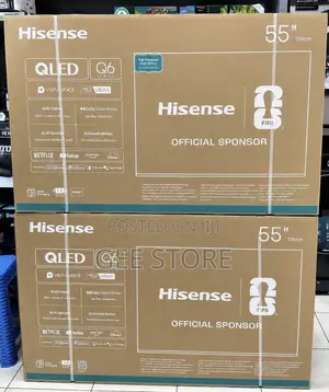 Hisense Inch 55 Qled* *55Q6Q