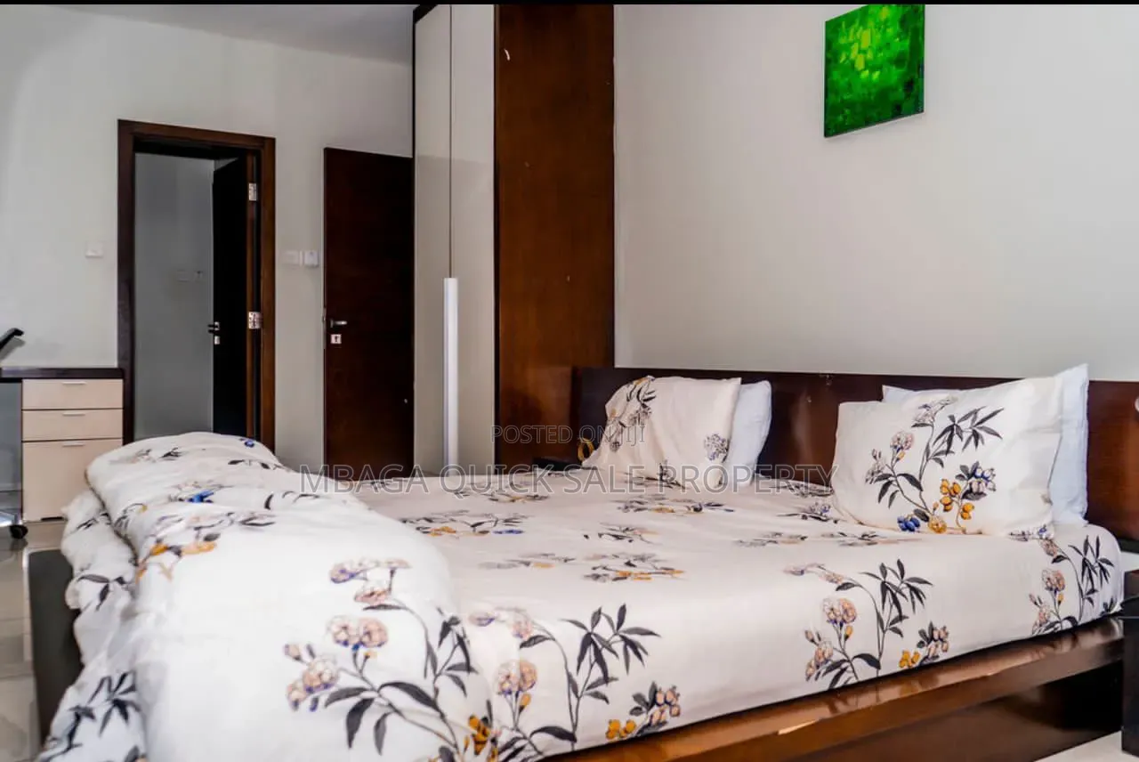 Furnished 3bdrm Apartment in Upanga for rent