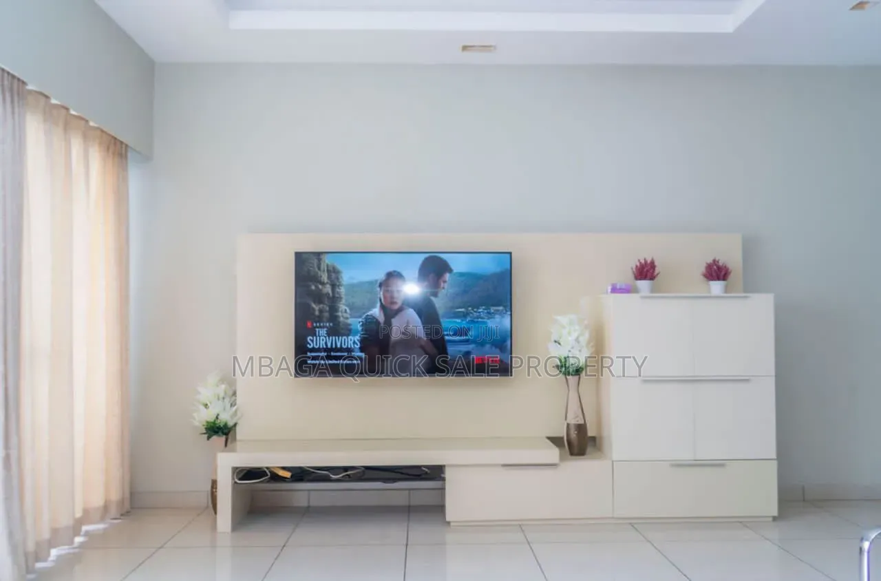 Furnished 3bdrm Apartment in Upanga for rent