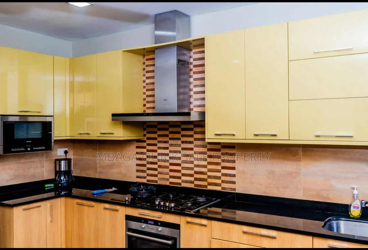 Furnished 3bdrm Apartment in Upanga for rent