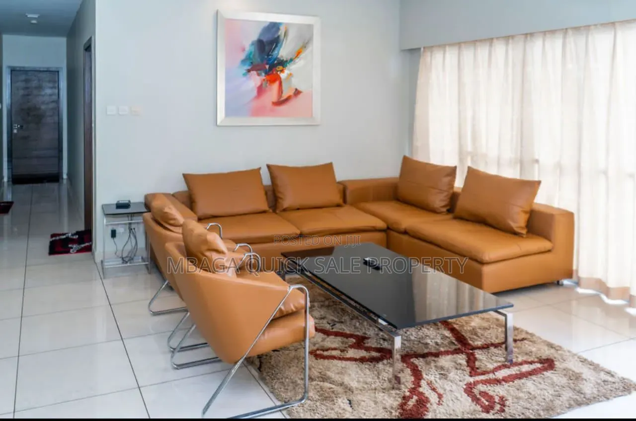 Furnished 3bdrm Apartment in Upanga for rent