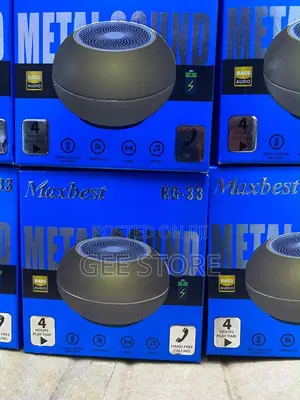 Maxbest Kg-33 Speaker
