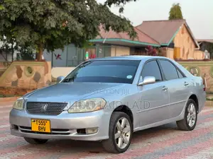 Toyota Mark II 2.0 AWD 2003 Silver