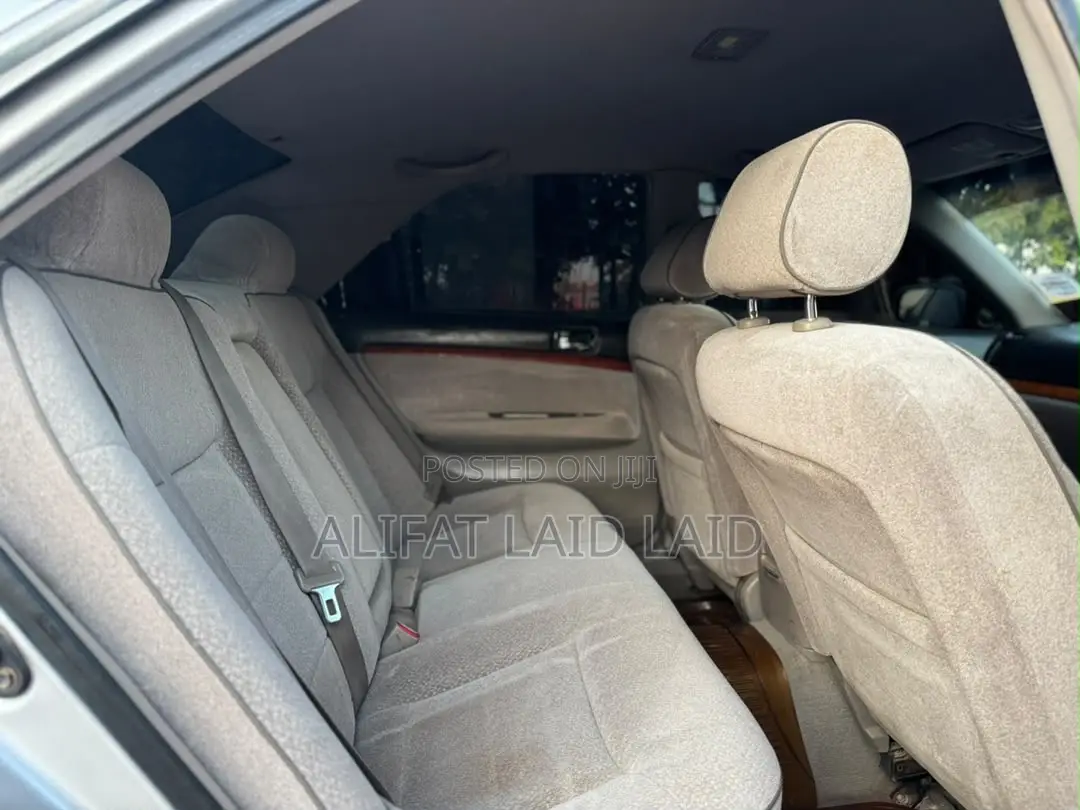 Toyota Mark II 2.0 AWD 2003 Silver